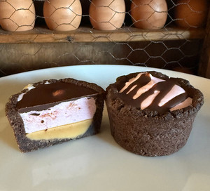 Products: Pinky Cookie Tarts - 4 Pack Keto Kink