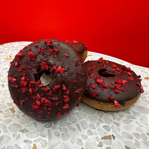 Dark Chocolate Topped Donut - 4 Pack - (DF) Keto Kink