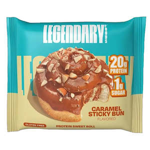 Legendary Protein Sweet Roll - Caramel Sticky Bun [Save 20%]