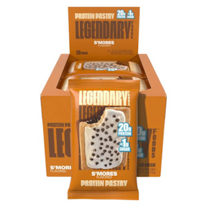 Legendary Protein Pastry - S'Mores Box of 10 [Save $14]