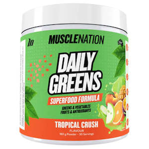 Fibre: Daily Greens - Tropical Crush by Muscle Nation