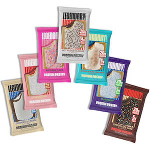 Fibre: Legendary Protein Pastry Variety 7 Pack [Save 20%]