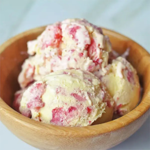 Recipes: Ice-Cream Recipe (using Custard Pudding Casein + Yoghurt)