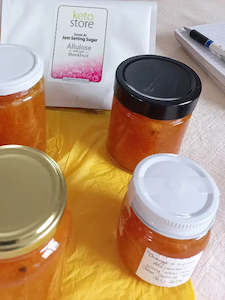 Recipes: ~ Sugar Free Marmalade Recipe (using Sweet As Jam Setting Sugar)