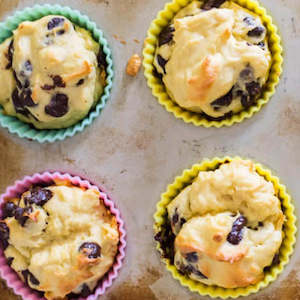 ~ Oat Fibre Muffins Recipe (using Oat Fibre)