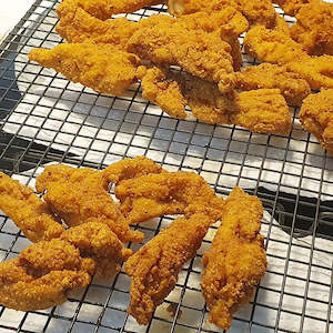 Recipes: ~ Breaded Fried Chicken Recipe (Using Breading Mix)