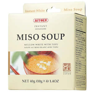 Instant MISO Soup 4 x 10g sachets