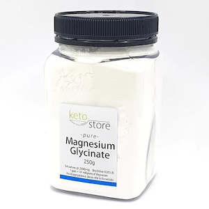 Magnesium Glycinate Pure Powder 250g