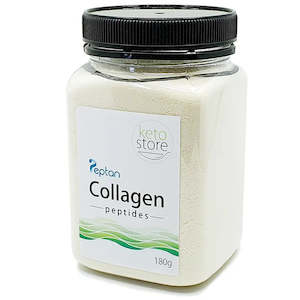Gut Health: Collagen Peptides 180g jar - NEW Bigger Size