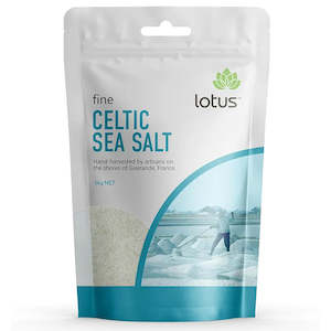 Celtic Sea Salt Fine Grain - Organic 500g