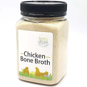 Chicken Bone Broth Powder 300g Jar