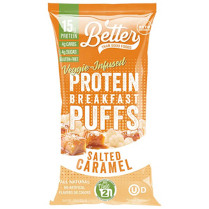 Keto Protein Puffs - Salted Caramel Pouch