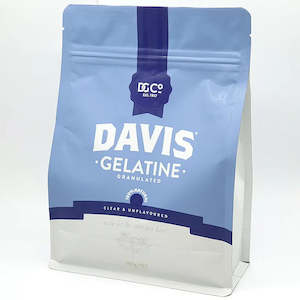 Gelatine by Davis - 500g Bulk Pack