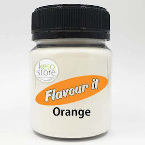 Jelly: Flavour It - Orange
