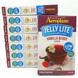 Aeroplane 8 twin packs of Vanilla Berry Jelly