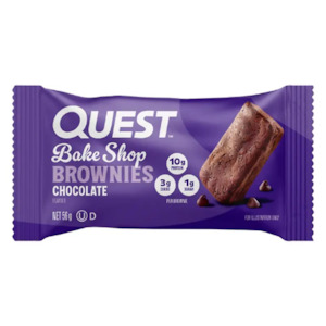 Protein: Quest Bake Shop Chocolate Brownies