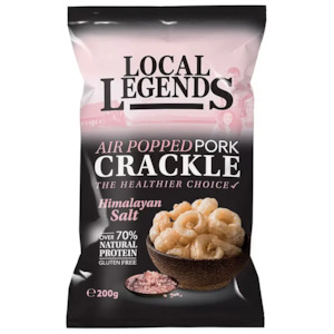 Protein: Air Popped Pork Crackling 200g