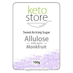 Sweetener: Allulose - Sweet As Icing Sugar