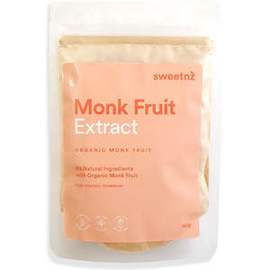 Sweetener: Monkfruit Extract