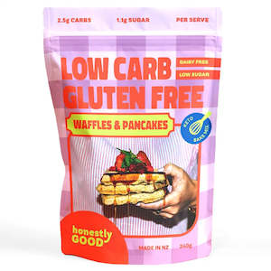 Honestly Good Waffles and Pancake Keto Bake Mix