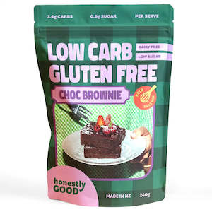 Honestly Good Choc Brownie Keto Bake Mix