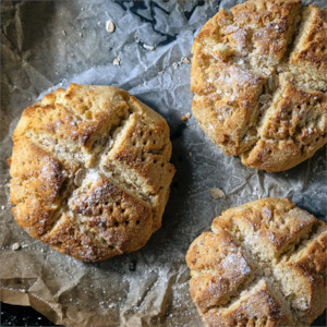 Bread: ~ Flourless Buns Recipe (using Bamboo Fibre)