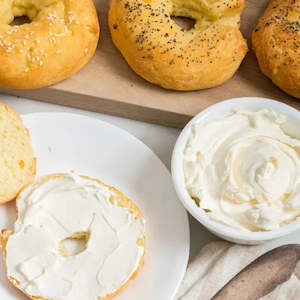 ~ Keto Bagel Recipe (using Bamboo Fibre)