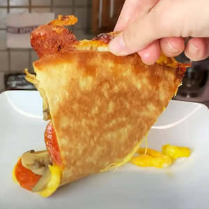 Bread: ~ Yeast Risen Keto Pizza Base Recipe (using Keto Flour)