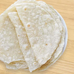 ~ Soft Tortilla Recipe using Keto Flour