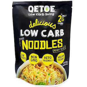 Lunch: Qetoe Low Carb Noodles [Save 22%]