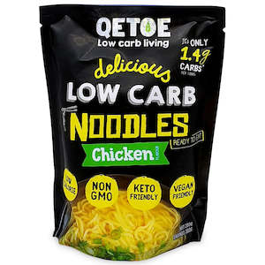 Qetoe Low Carb Noodles - Chicken