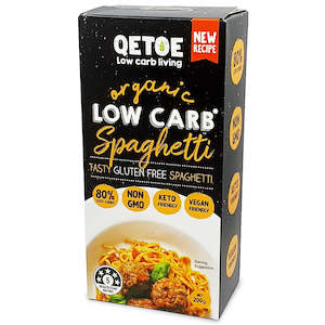 Qetoe Organic Low Carb Spaghetti