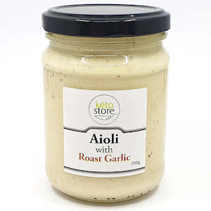 Dinner: Aioli with Roast Garlic - 200ml Jar