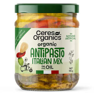 Dinner: Italian Antipasto Mix - Organic
