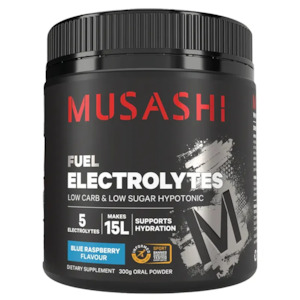 Keto Care Packs: Electrolytes - Musashi Blue Raspberry