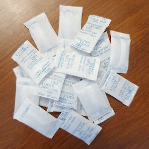 Silica Gel Desiccant Sachets