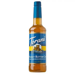 Soup: Torani Peanut Butter Cup Sugar-Free Syrup 750ml