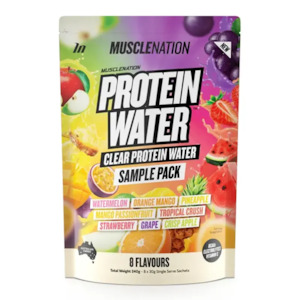 Soup: Protein Water - 8 Sample Pack