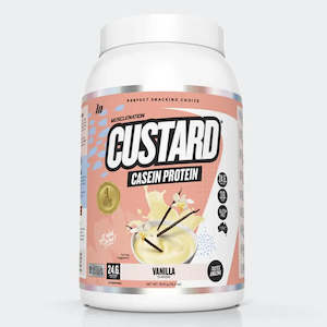 Soup: Custard Pudding Ice-cream Casein - Vanilla