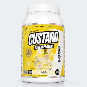 Custard Pudding Ice-cream Casein - Banana