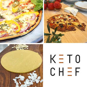 Keto Chef Ready to hEat Keto Pizza Meals