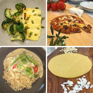 Keto Chef Ready to hEat Vegetarian Meals