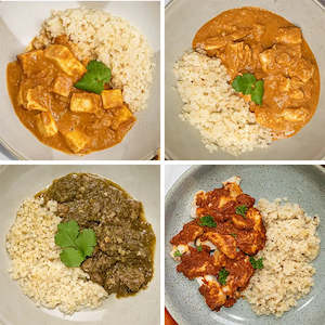 Keto Chef Ready to hEat Indian Keto Meals