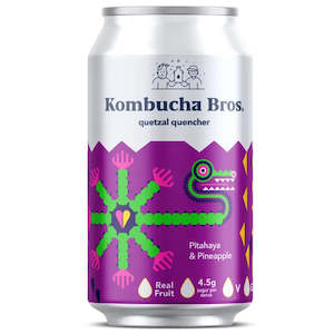 Made to your Order - Kombucha Dragon Fruit, Pineapple, Coconut & Lime