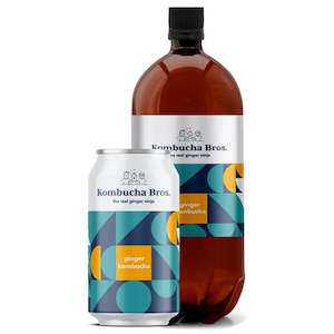 Made To Order: Made to your Order - Kombucha Slow Pressed Ginger
