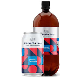 Made To Order: Made to your Order - Kombucha Bros Original Recipe