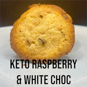 Made To Order: Made to your Order - Raspberry and White Choc Chip Bikkies