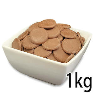 Milk Chocolate Buttons 1kg - New Recipe