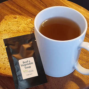 Saver: Soup - Beef & Vegetable single serve sachet