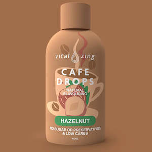 Saver: Cafe drops - Hazelnut
